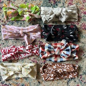 Baby Bling patterned Bows